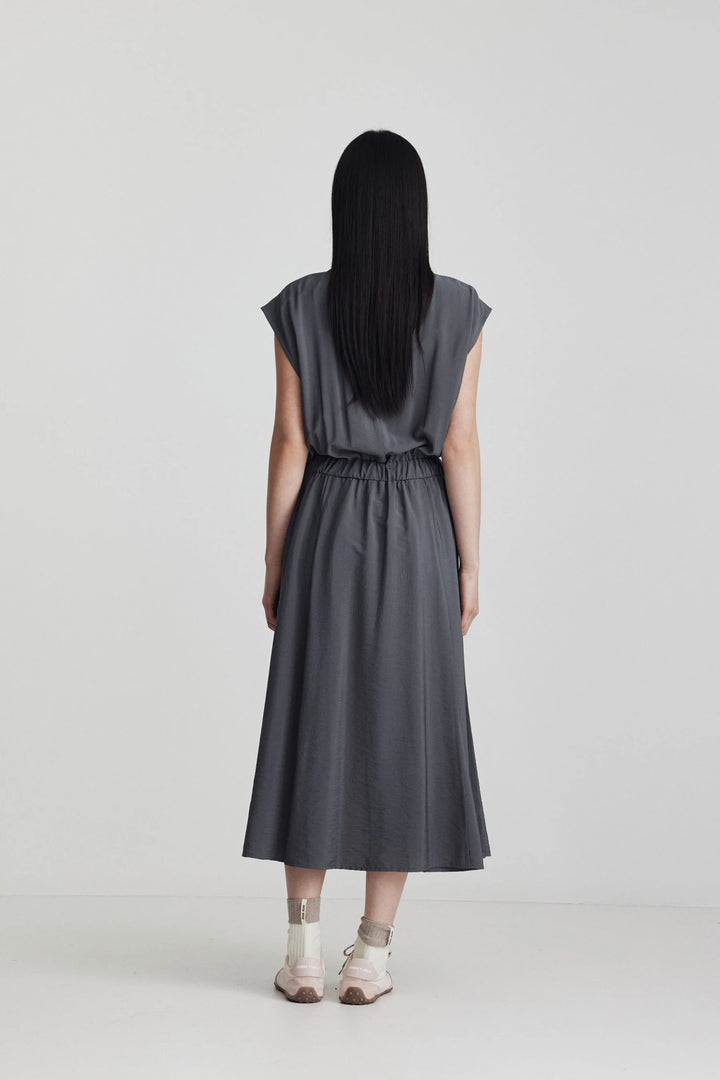 Zoe Dress | Slate
