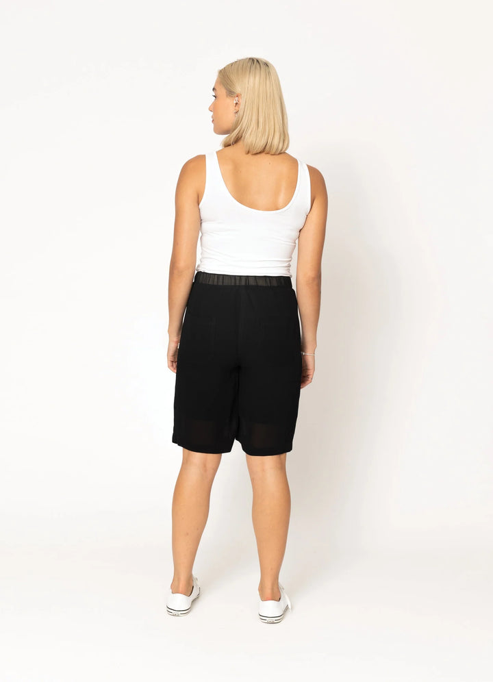 Ford Shorts SS25 \ Black Viscose