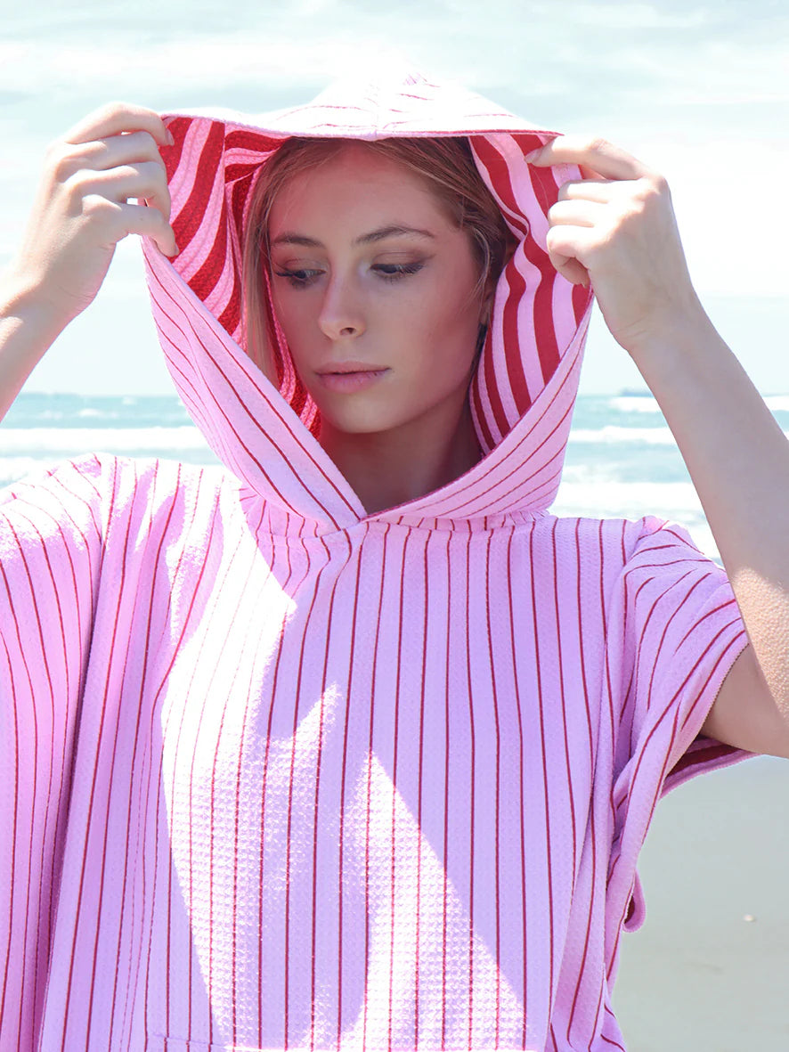Hooded Towel | Sag Harbor Pink