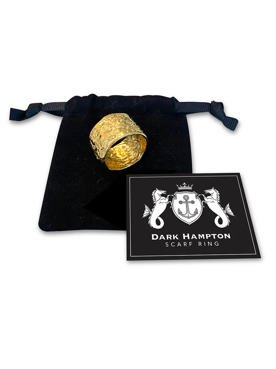 Scarf Ring | Gold