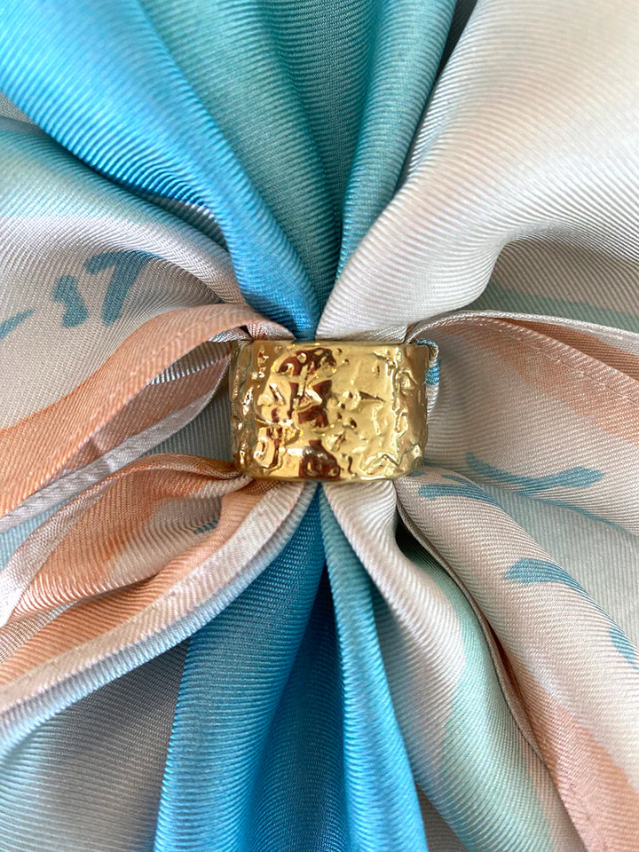 Scarf Ring | Gold