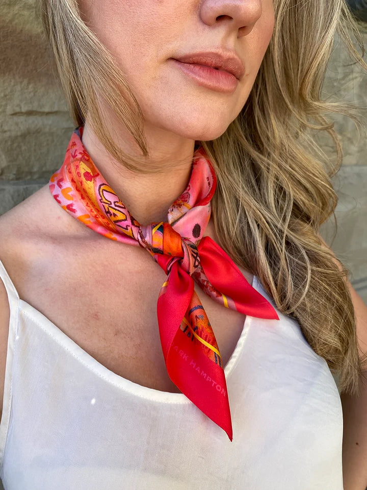 Jackie Green Scarlett Petite Scarf