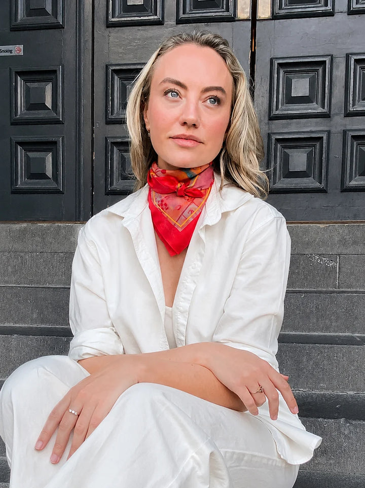 Jackie Green Scarlett Petite Scarf