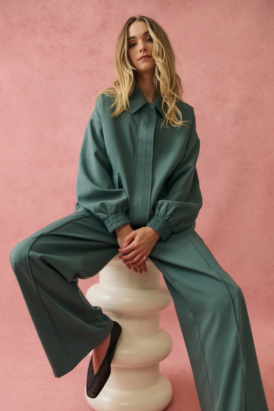 Willa Jacket | Alpine Mist