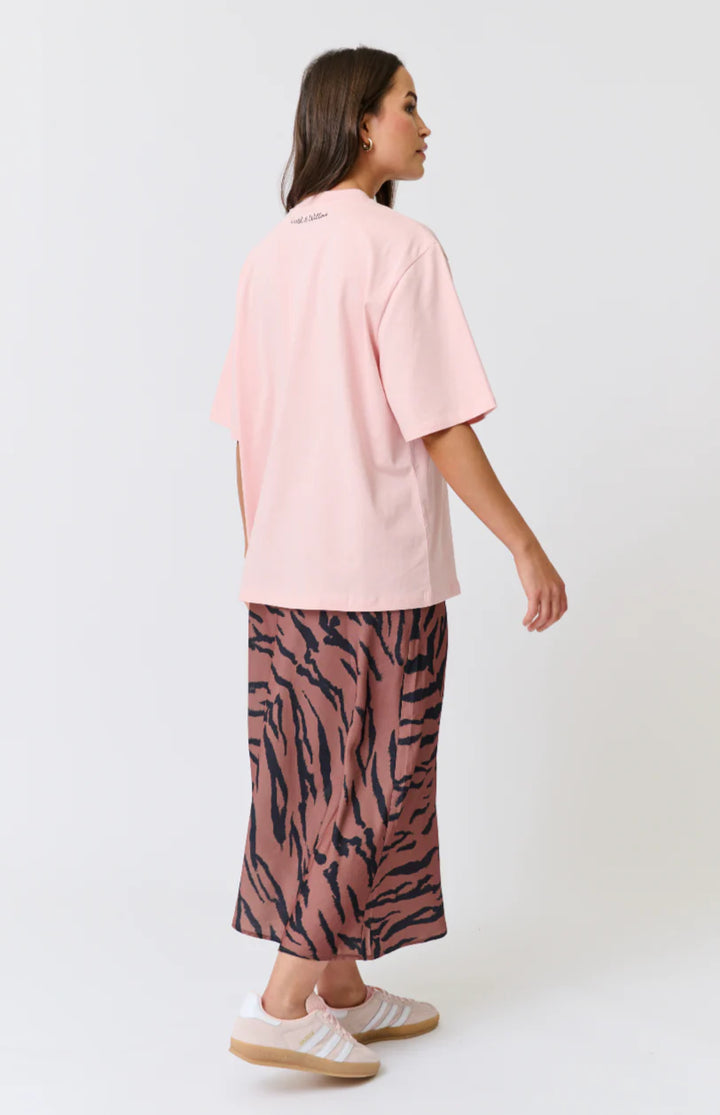 Jeana Tee | Powder Pink