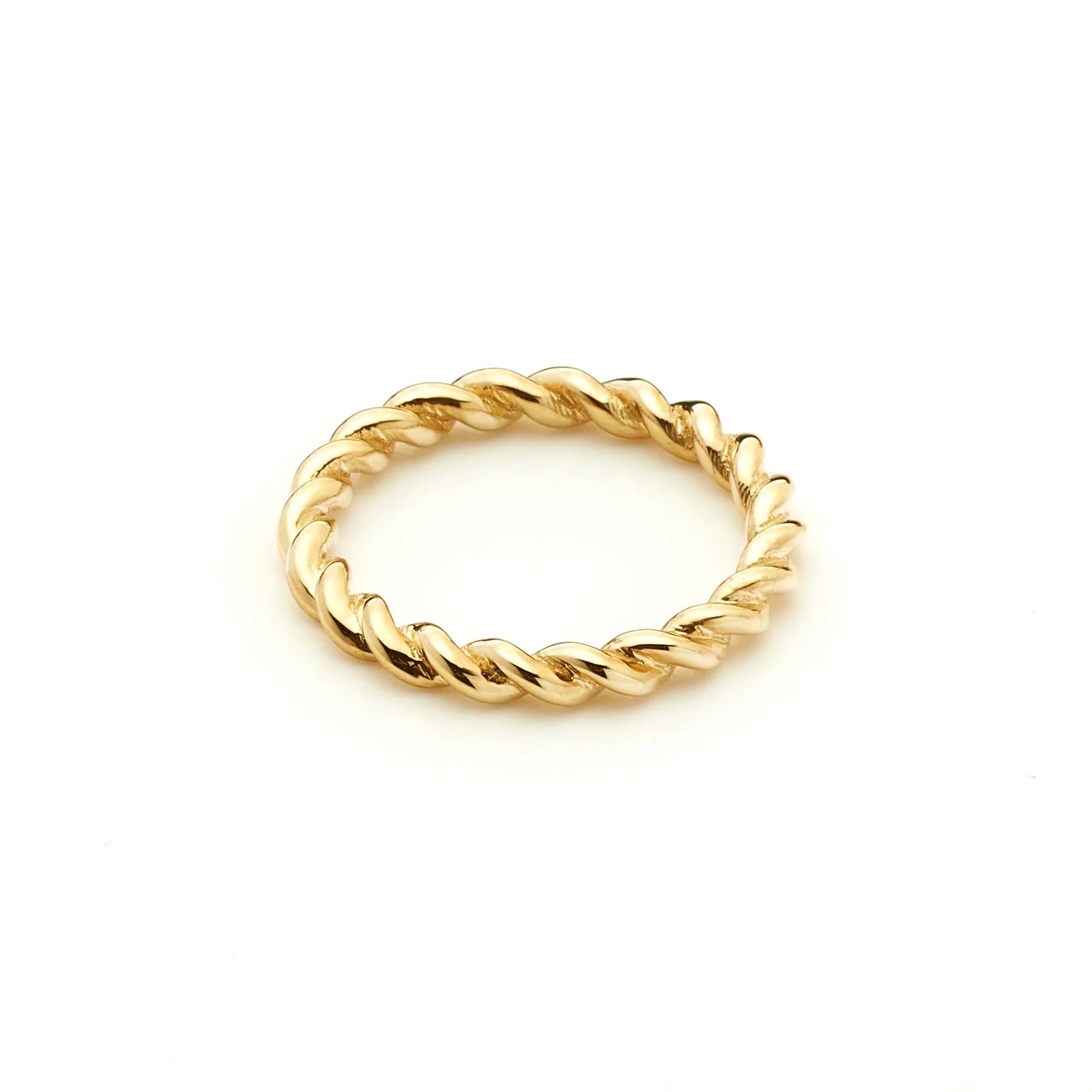 Rope Ring | Gold – Hype Dunedin