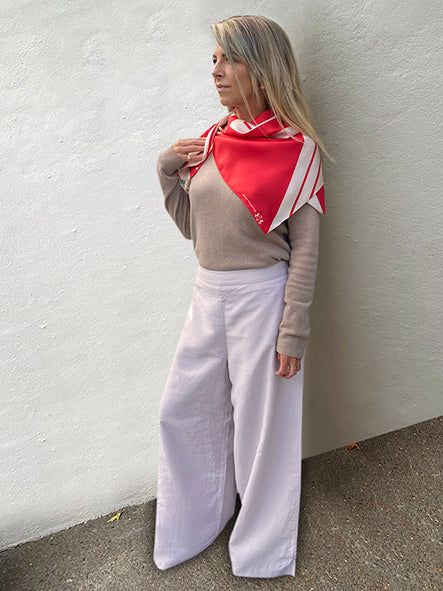 The Sinclair Thomson Silk | Red