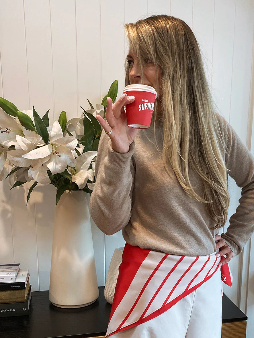 The Sinclair Thomson Silk | Red