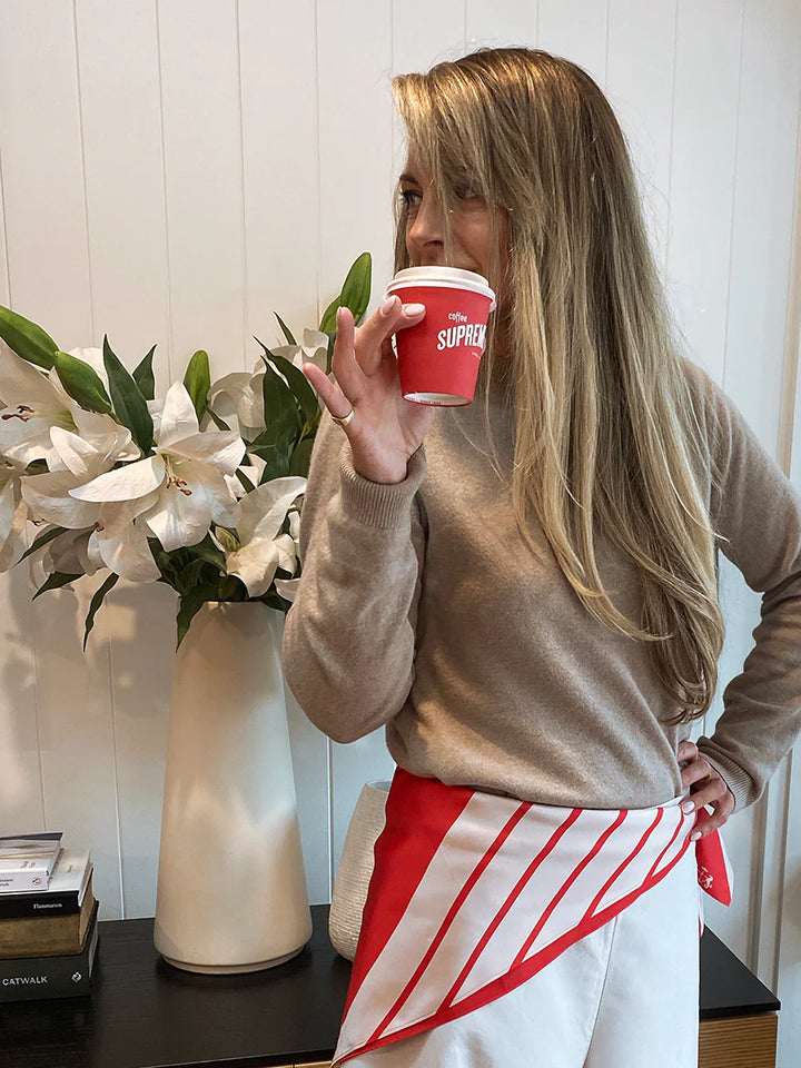 The Sinclair Thomson Silk | Red