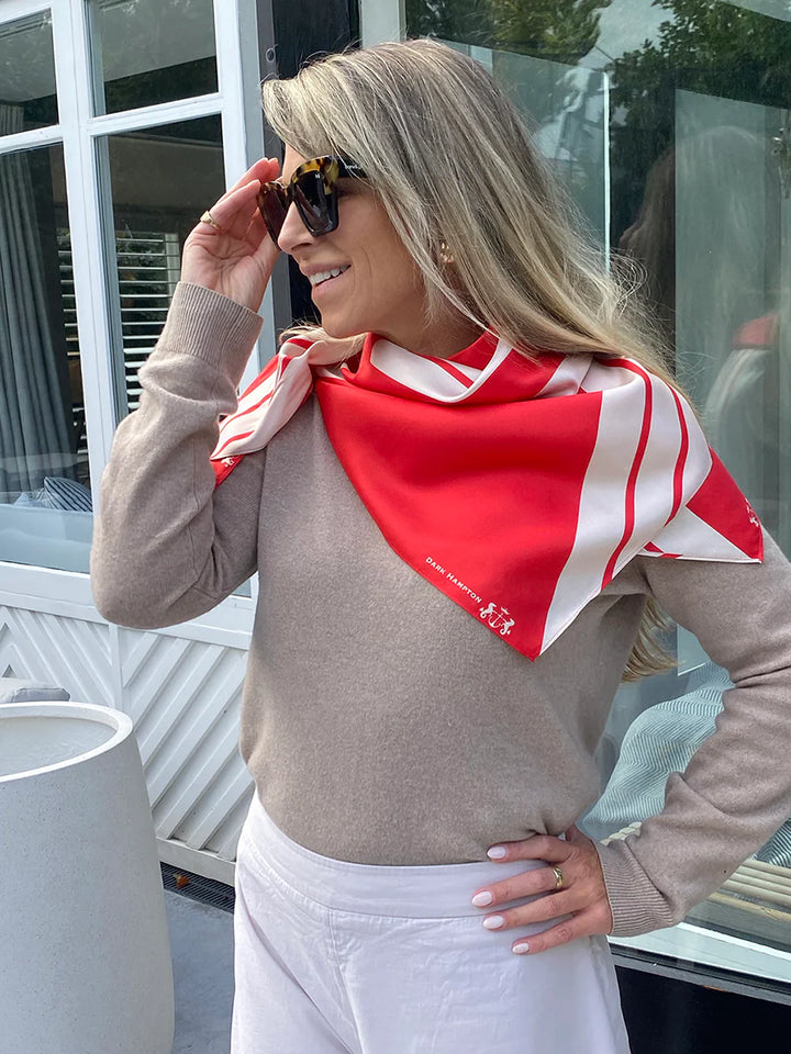 The Sinclair Thomson Silk | Red