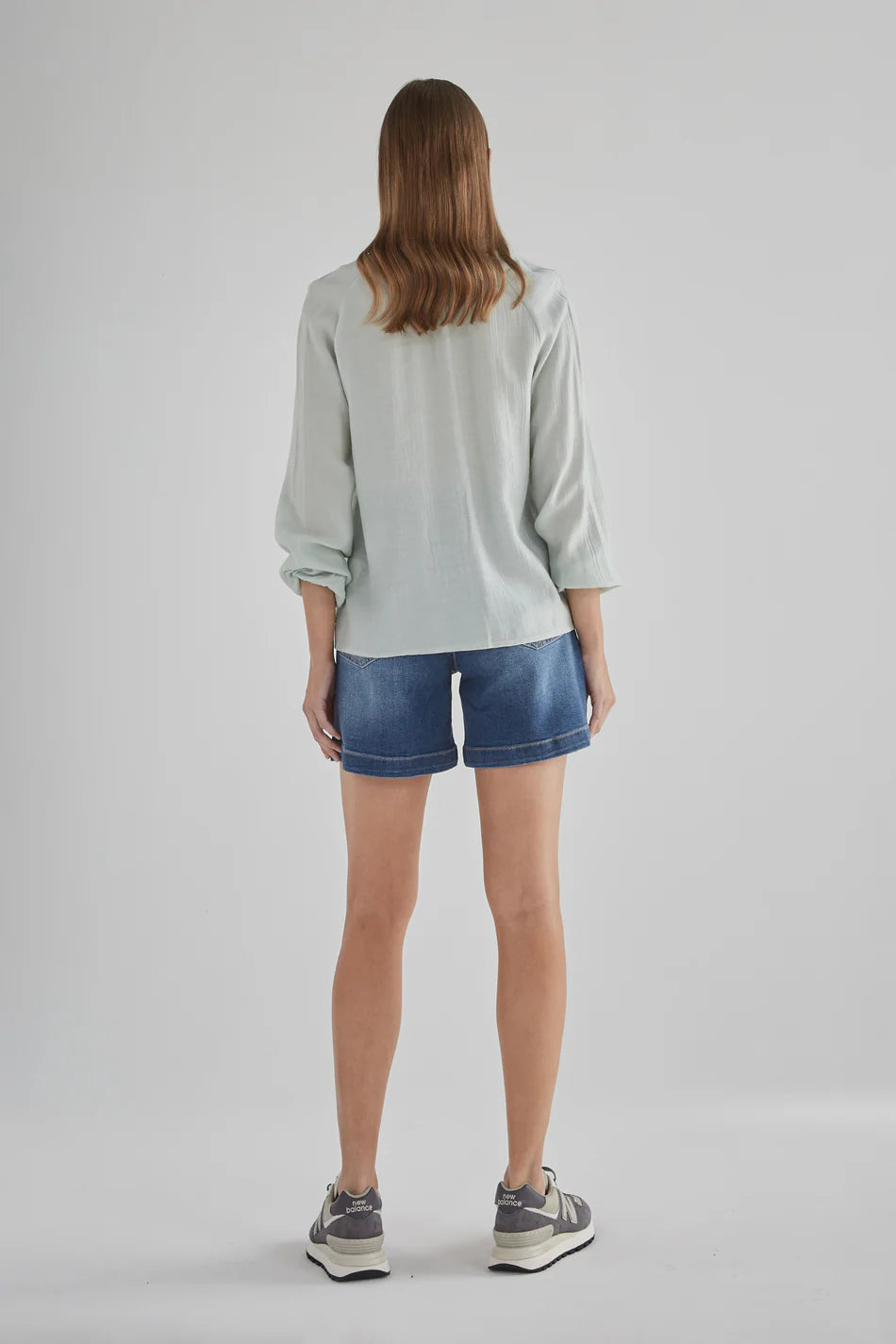 Zaplin Denim Shorts | Rodeo Blue