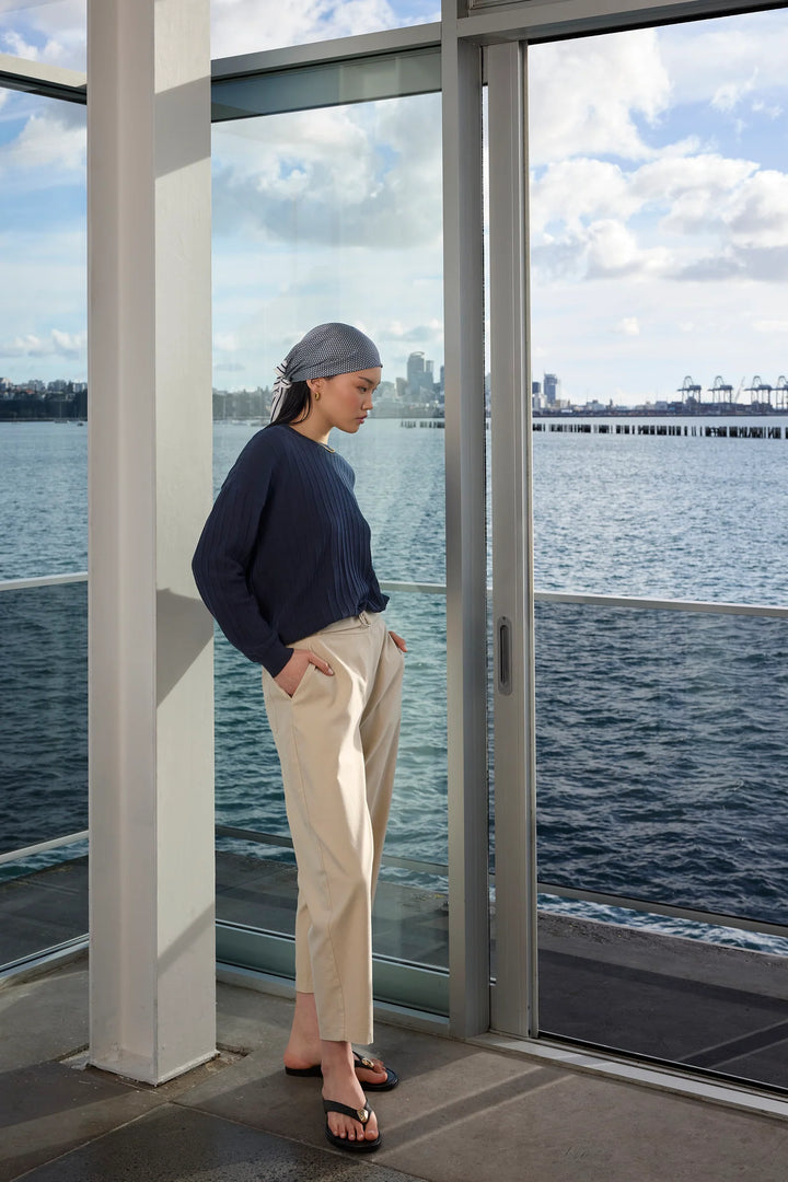 Axis Tapered Pant | Stone