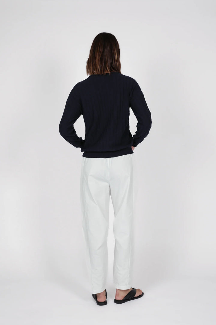 Soleil Knit Sweater | Ink