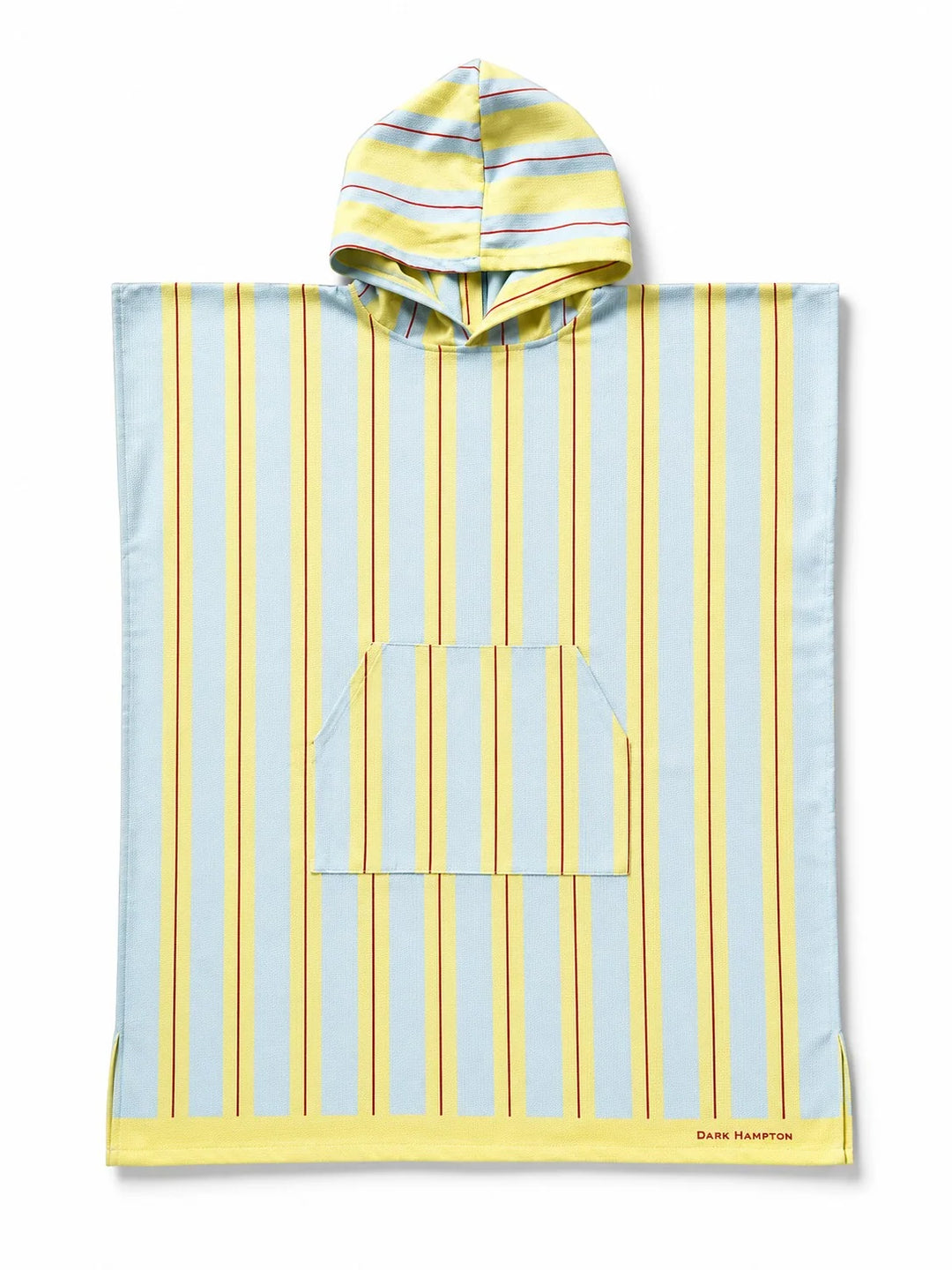 Hooded Towel | Sorrento Pale Blue