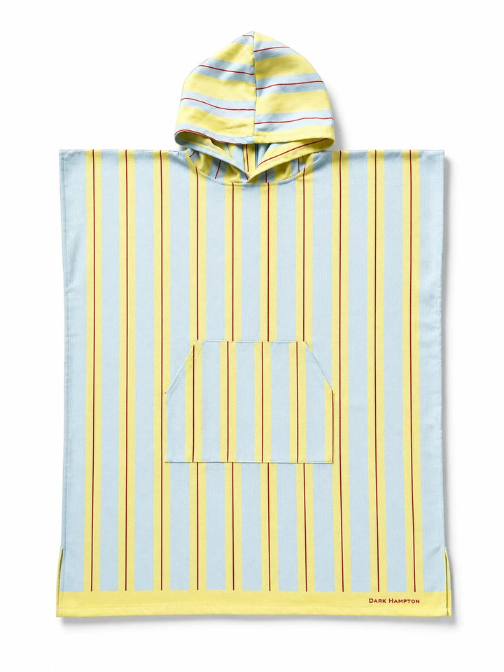 Hooded Towel | Sorrento Pale Blue