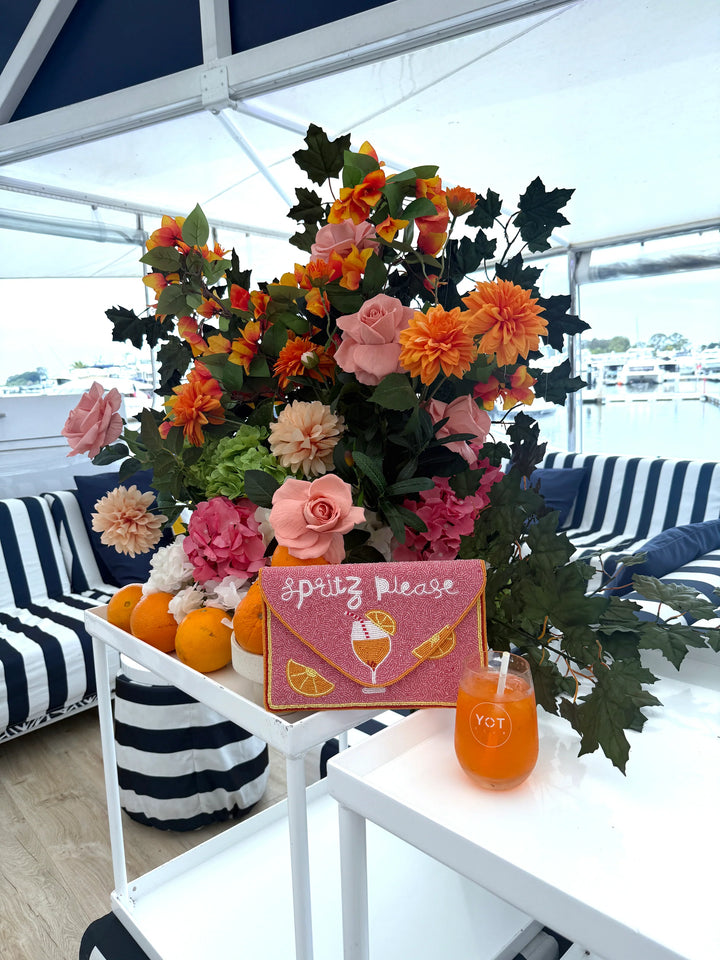 Beaded Bag | Spritz Please