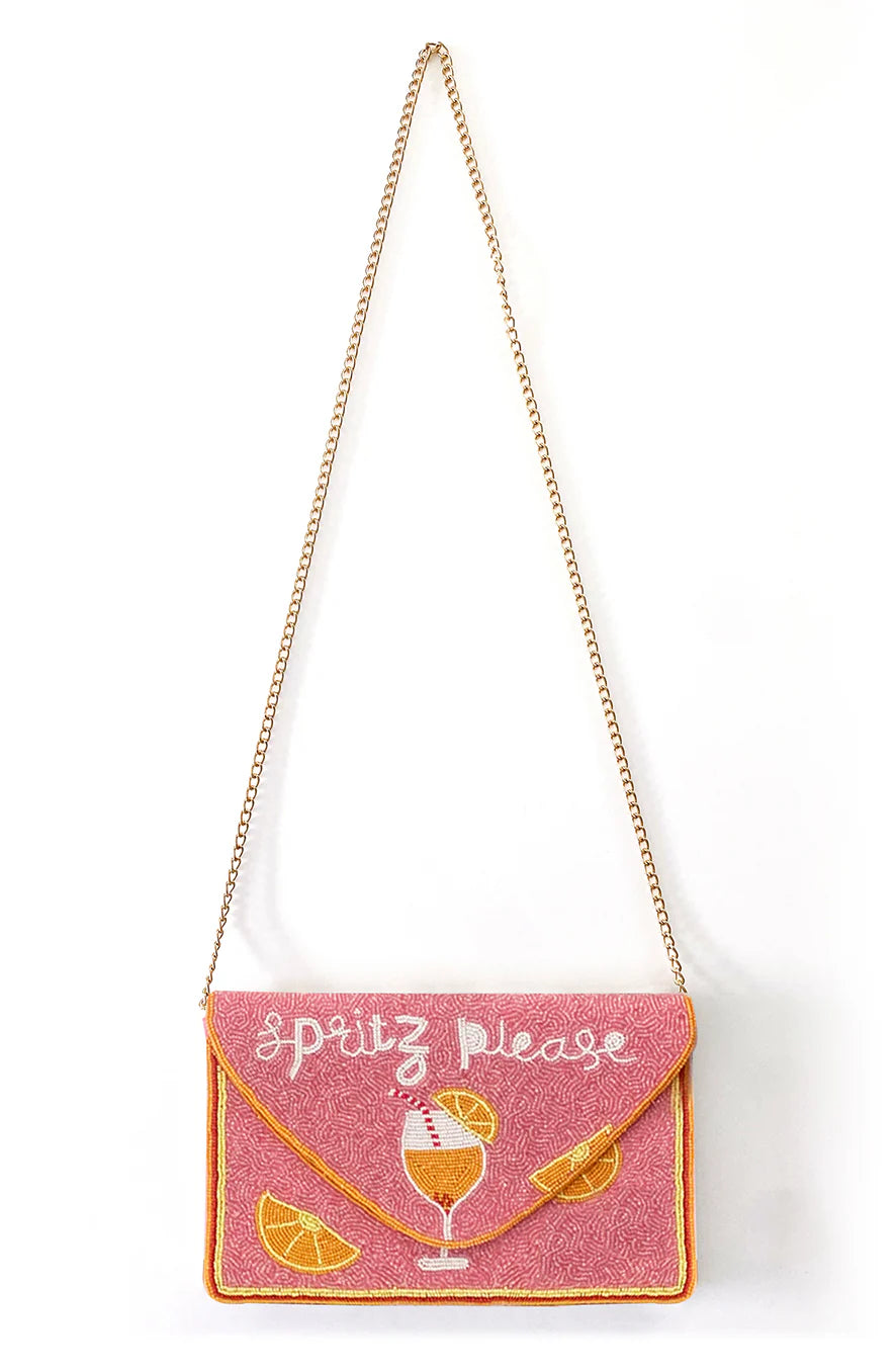 Beaded Bag | Spritz Please