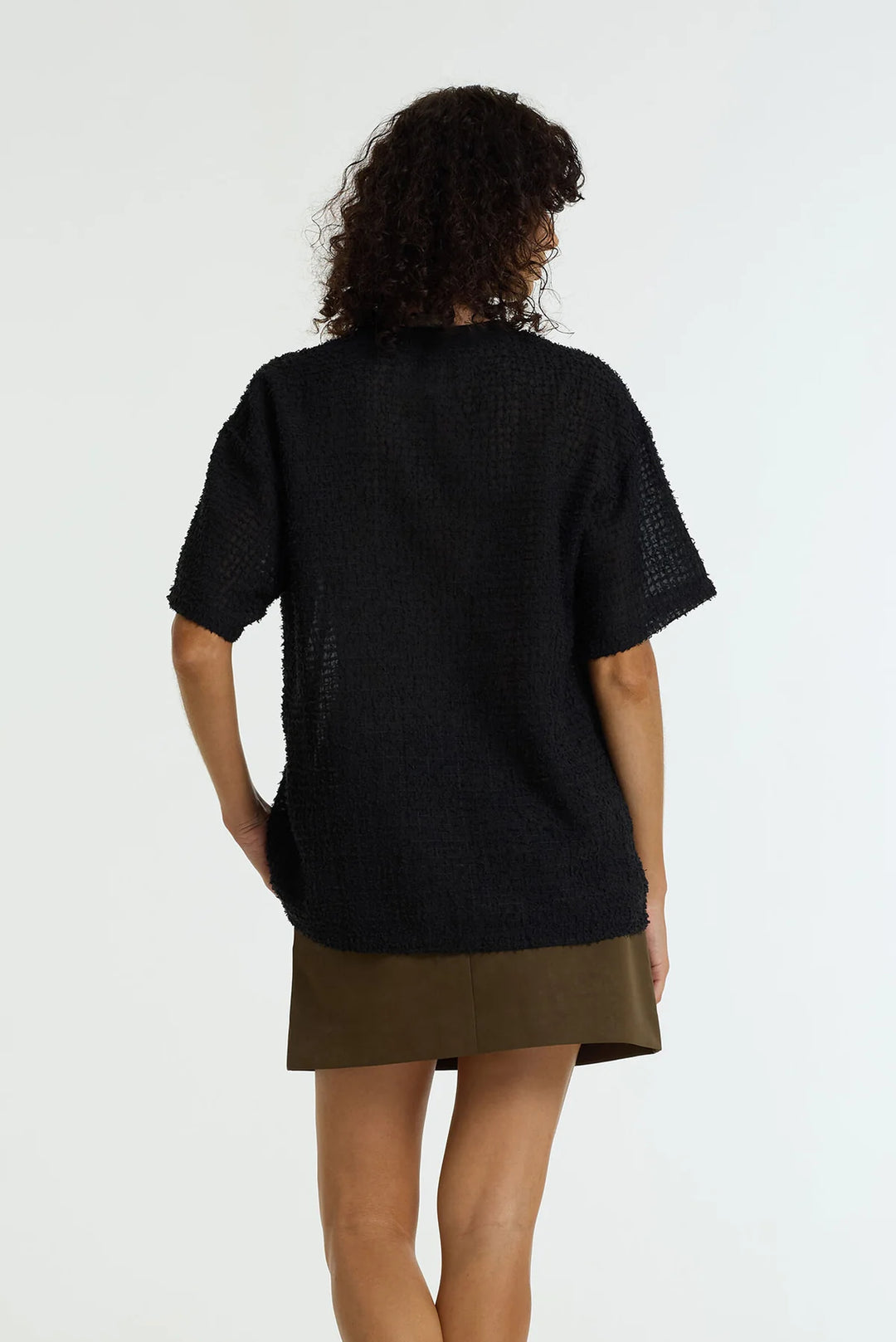 Still Moment Top | Black