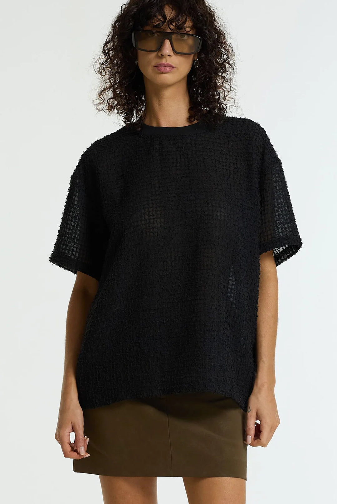 Still Moment Top | Black