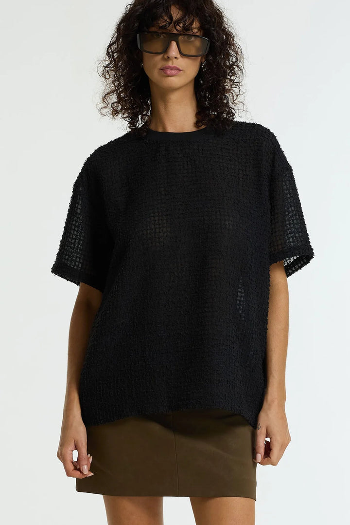Still Moment Top | Black