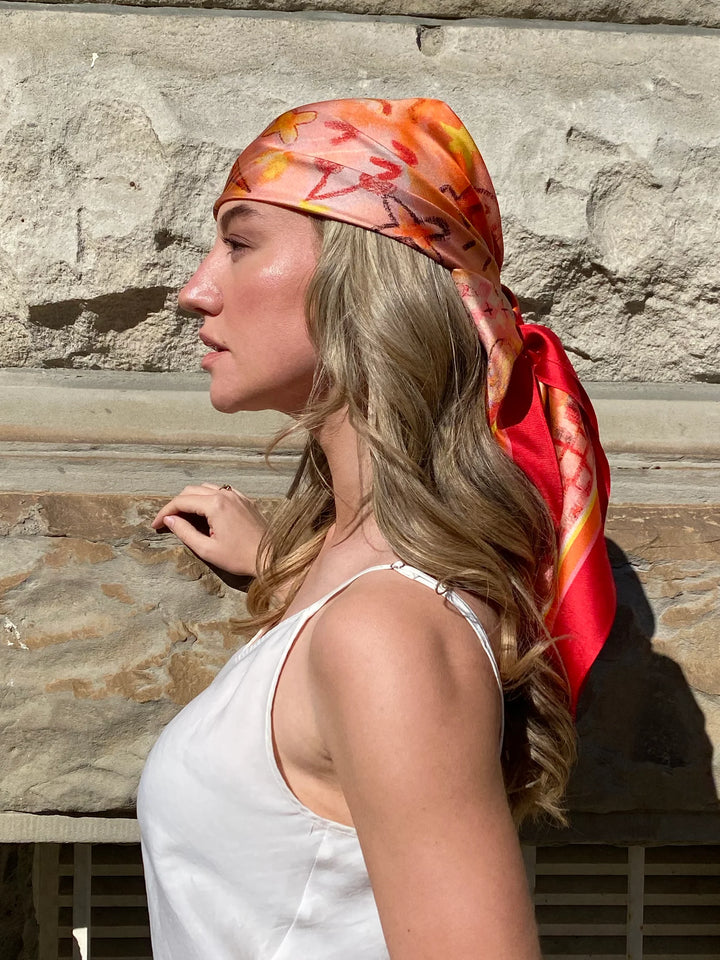 Jackie Green Sweet As Silk Scarf