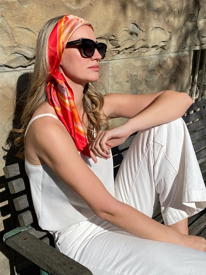 Jackie Green Sweet As Silk Scarf