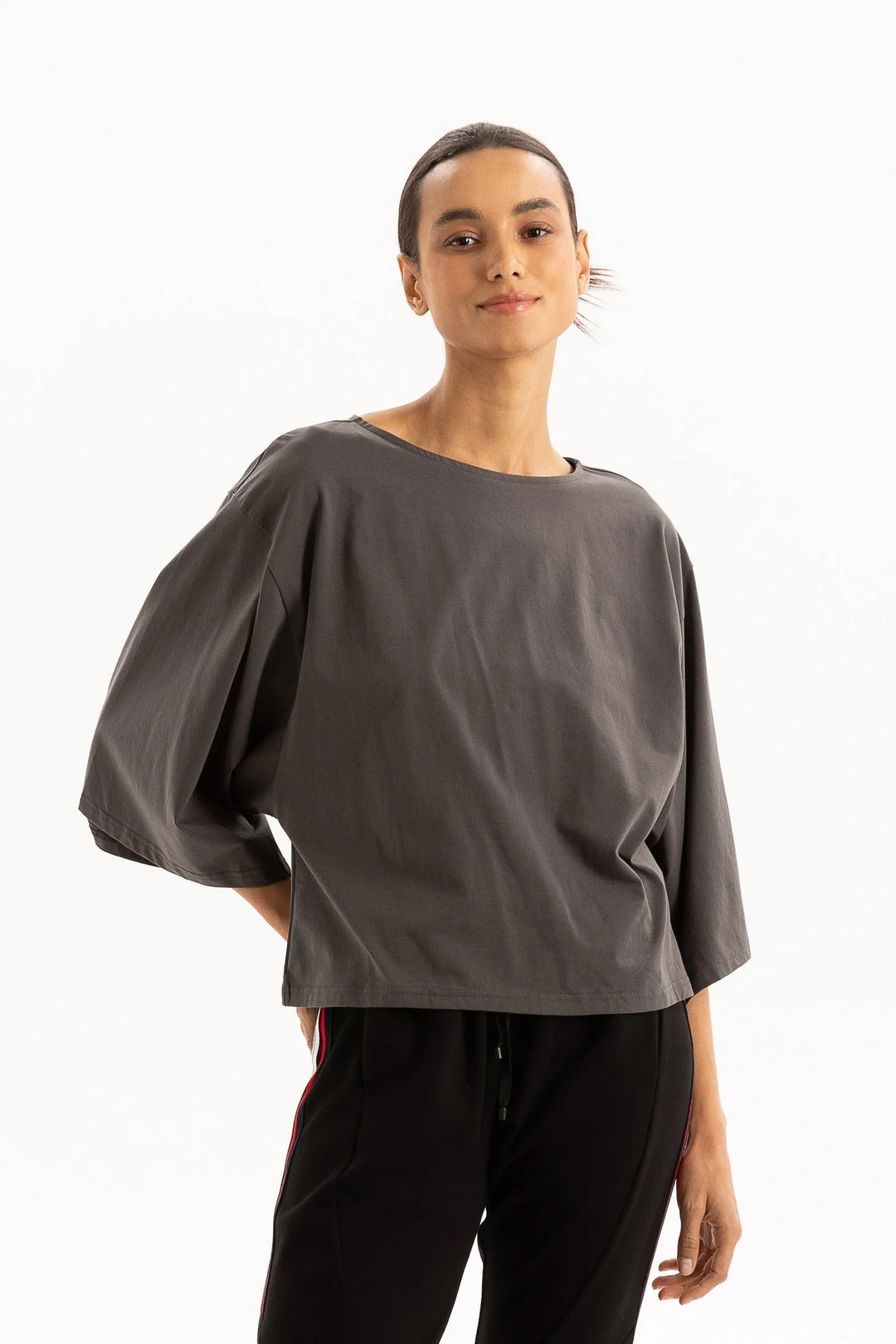 Ra Top | Charcoal