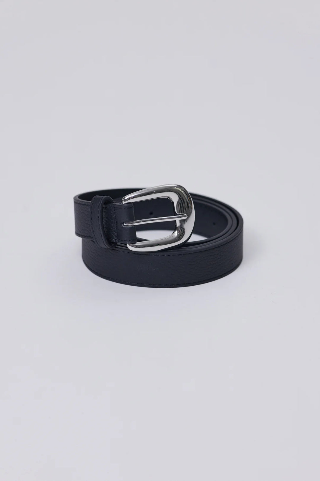 The Essentail Belt | Black/Silver