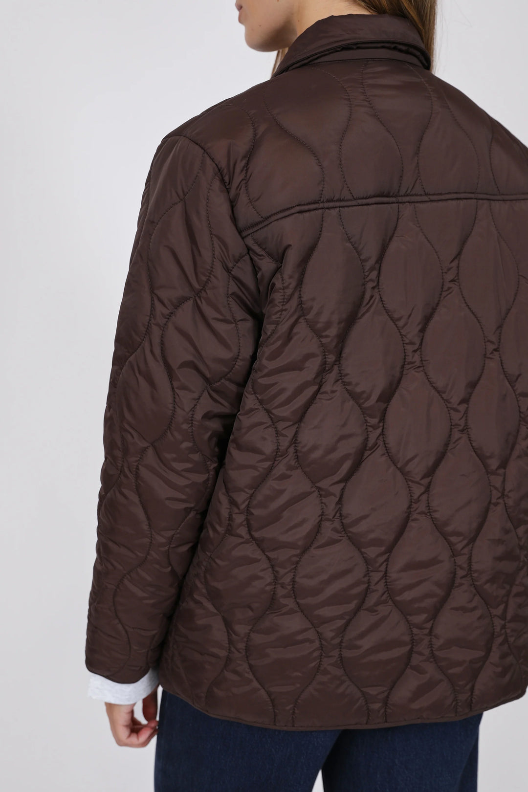 Toronto Quilted Jacket | Java