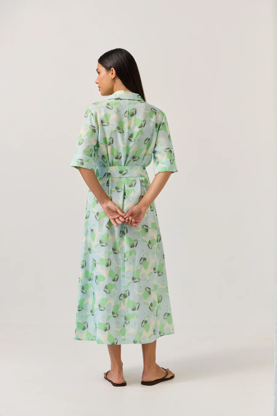 Sunray Dress | Ocean Emerald