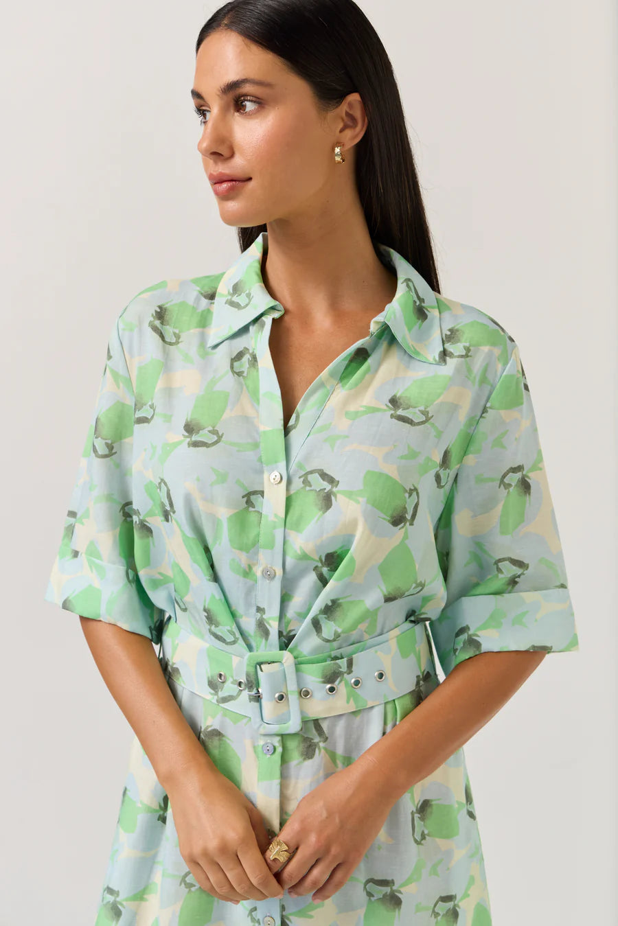 Sunray Dress | Ocean Emerald