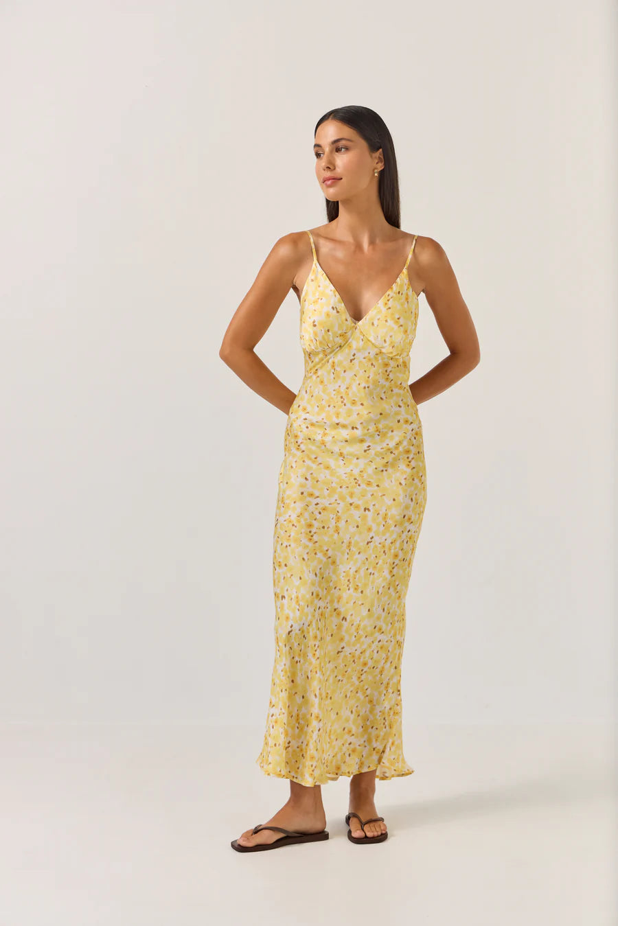 Formula Slip Dress | Ray Flower