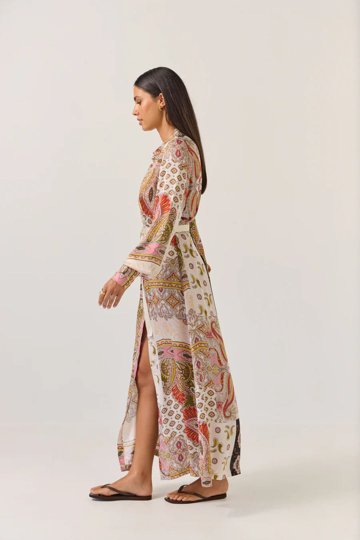Mala Dress | Sunset Paisley