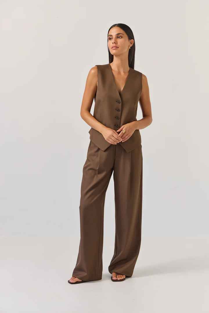 Boyfriend Pant | Bitter Chocolate