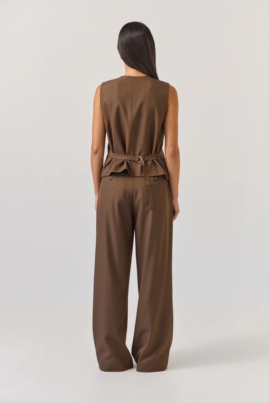 Boyfriend Pant | Bitter Chocolate