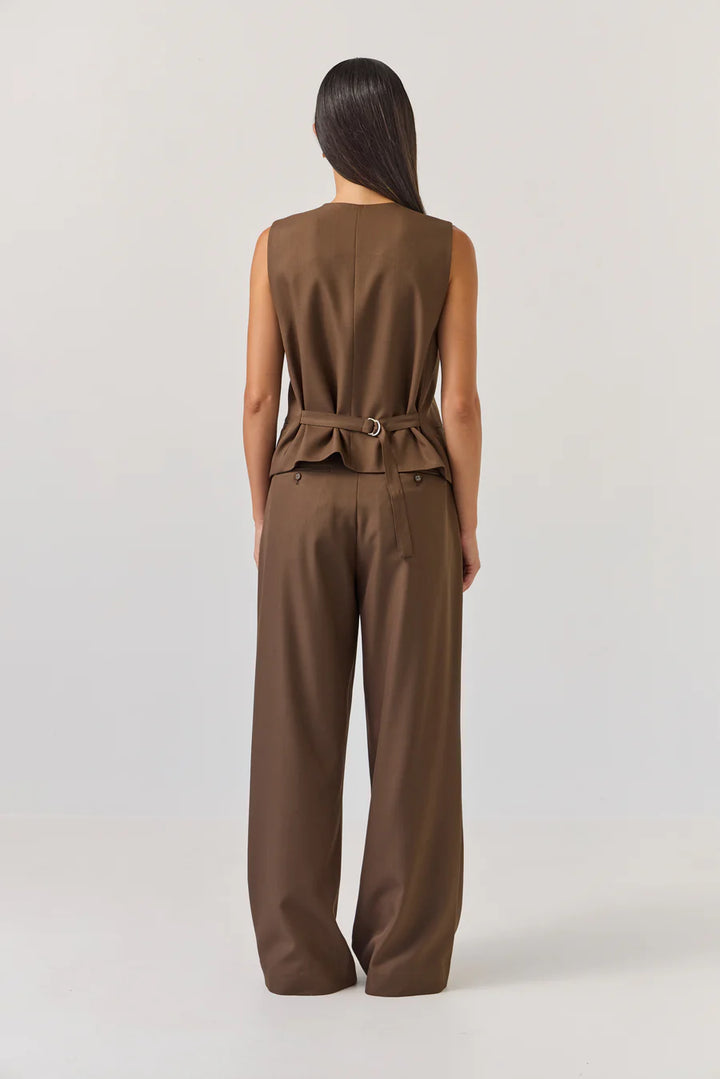 Boyfriend Pant | Bitter Chocolate
