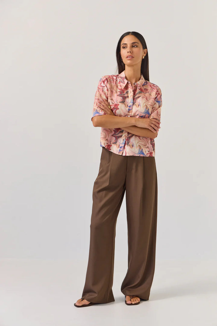 Boyfriend Pant | Bitter Chocolate