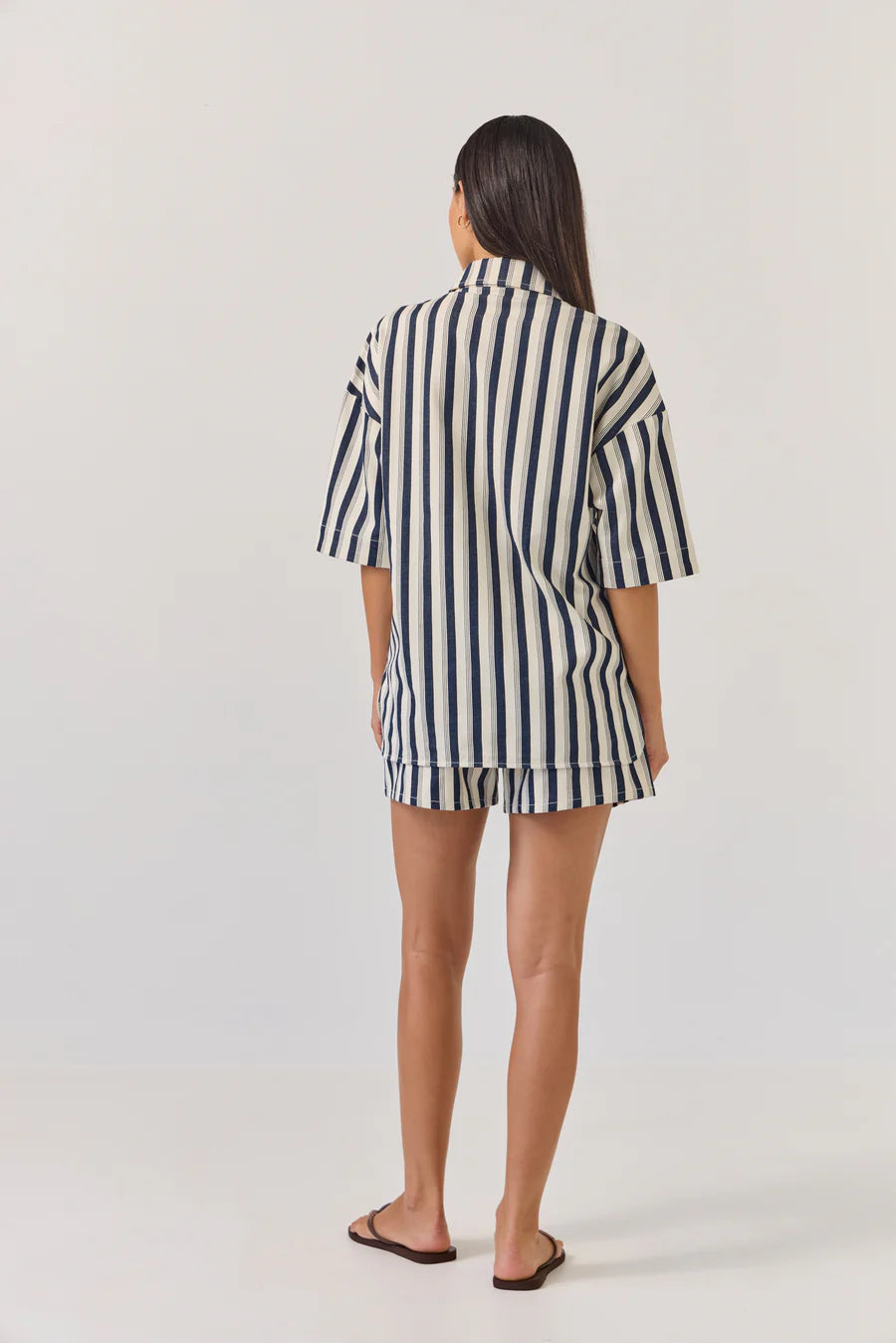 Sebel Shirt | Indigo Stripe