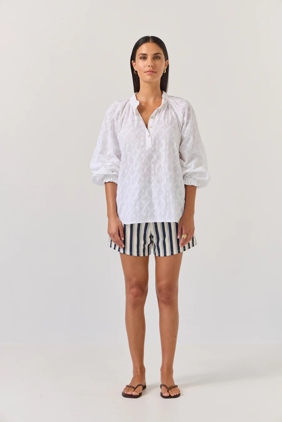 Artist Top | White Deco