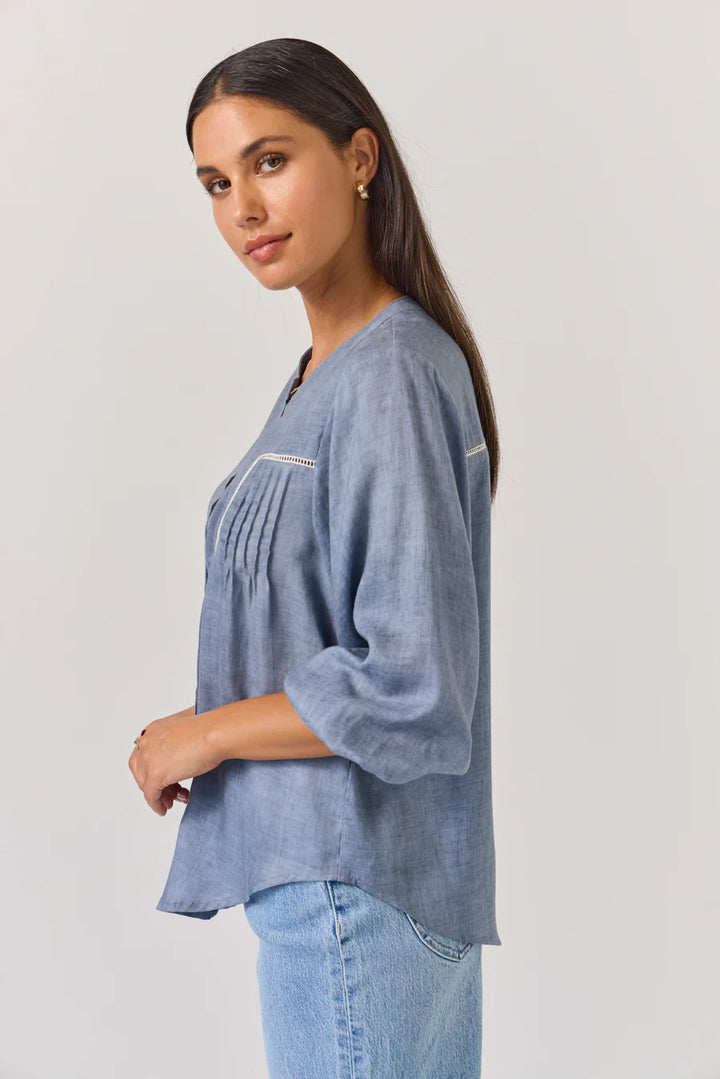 Saint Top | Denim Blue