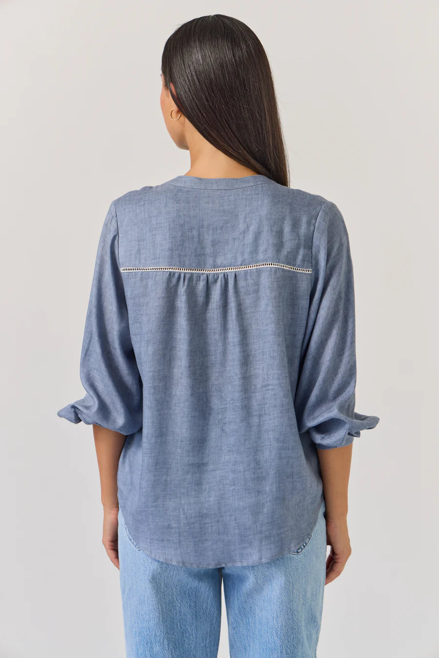 Saint Top | Denim Blue