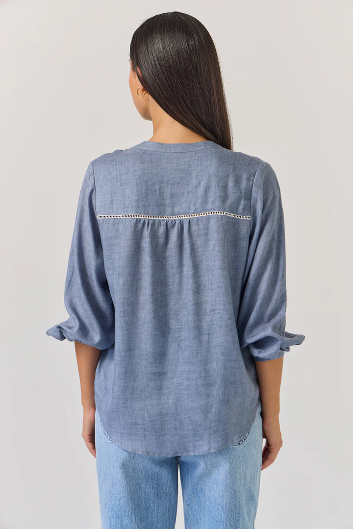 Saint Top | Denim Blue