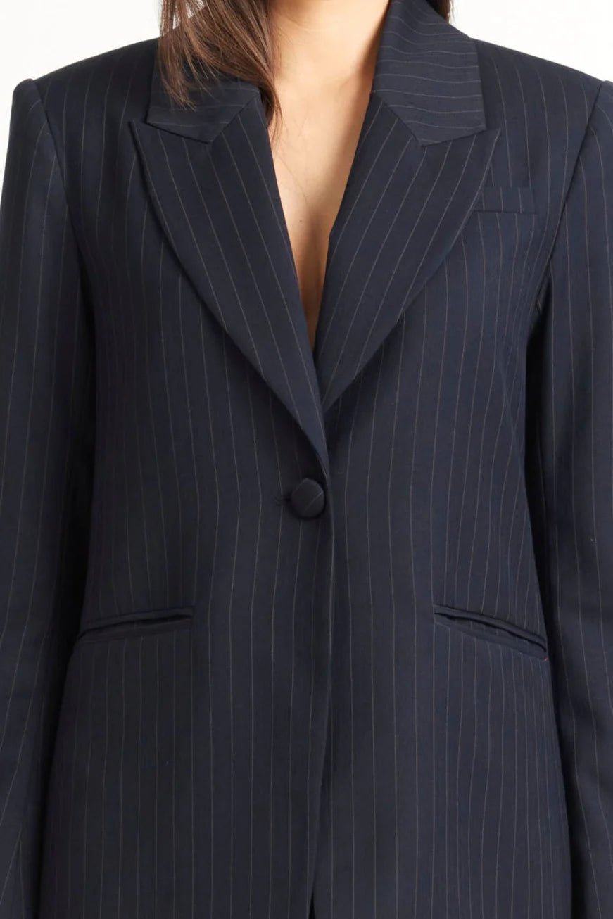 Paris Blazer | Pinstripe