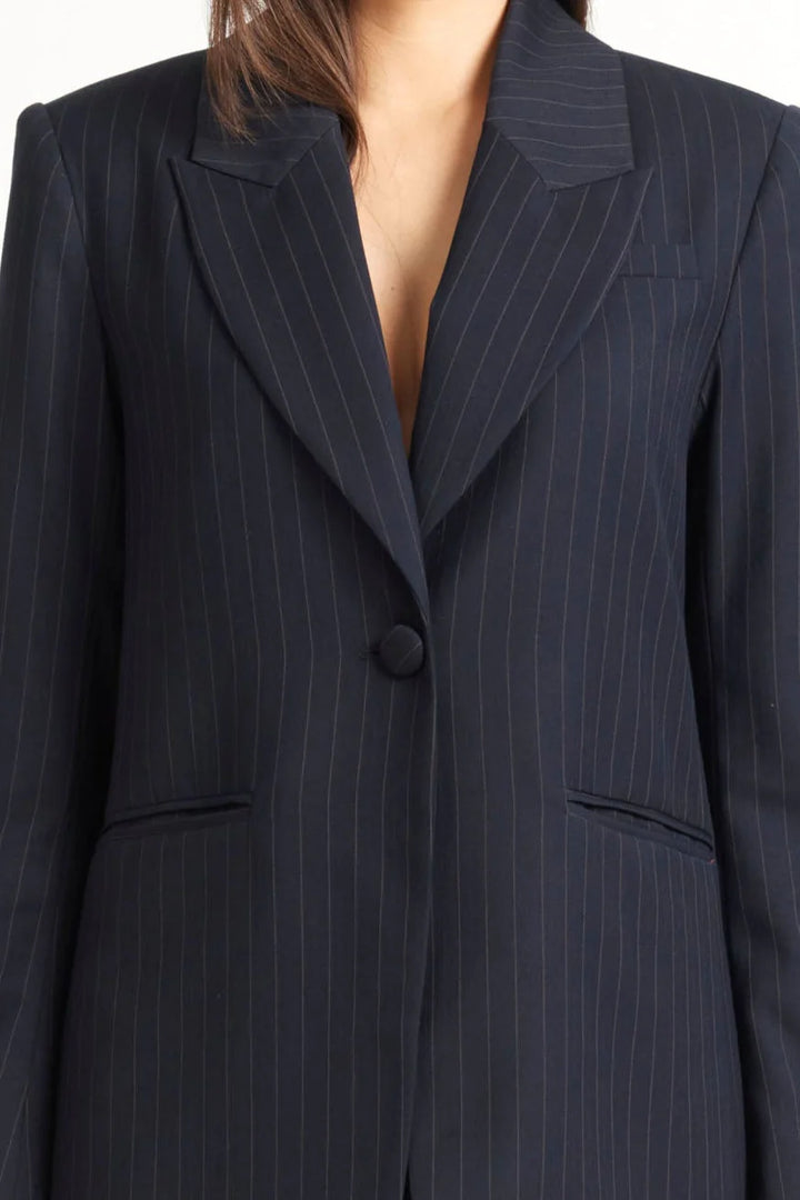 Paris Blazer | Pinstripe