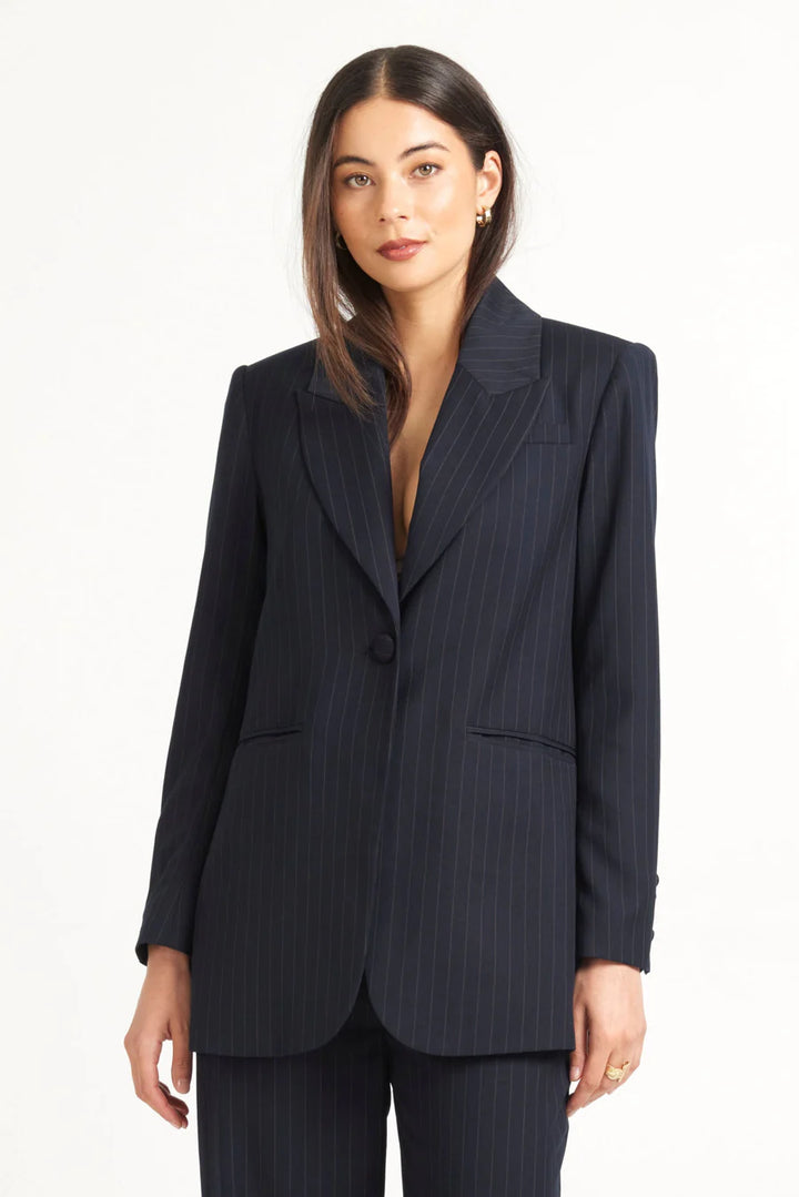 Paris Blazer | Pinstripe