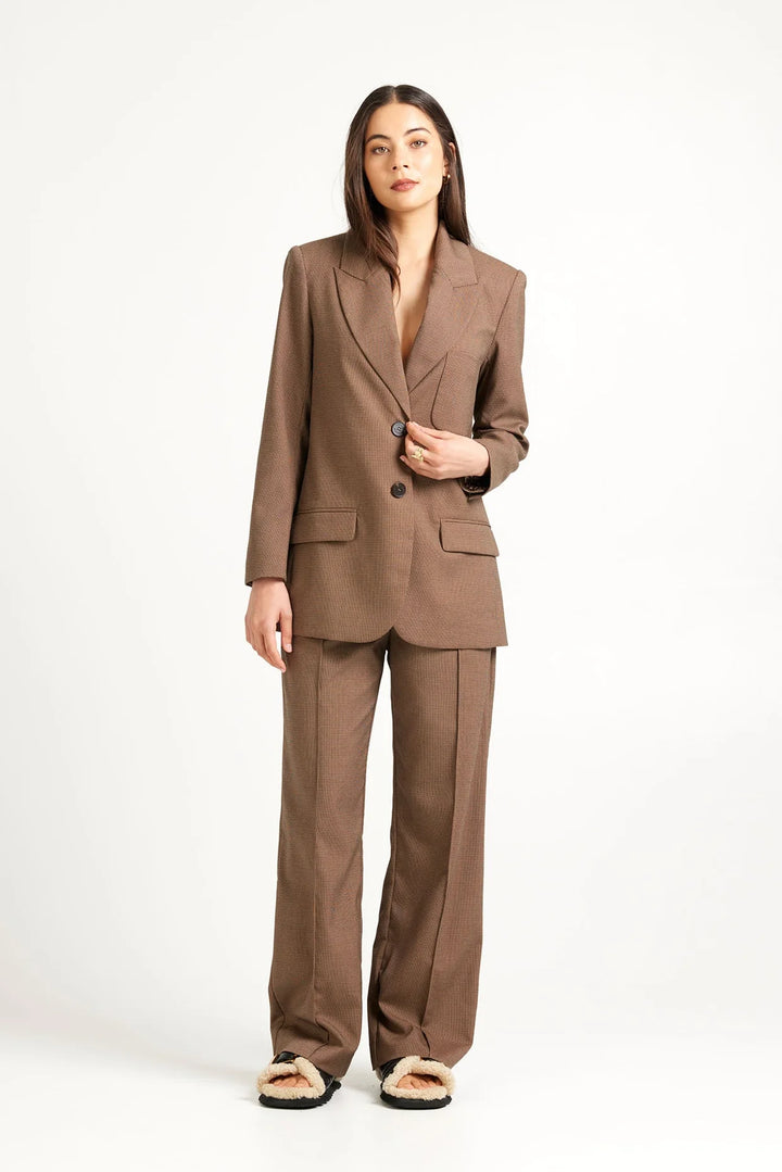Johnny Blazer | Mini Houndstooth