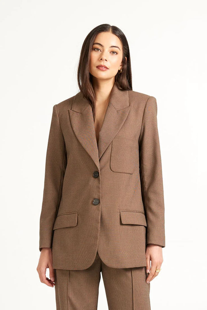 Johnny Blazer | Mini Houndstooth