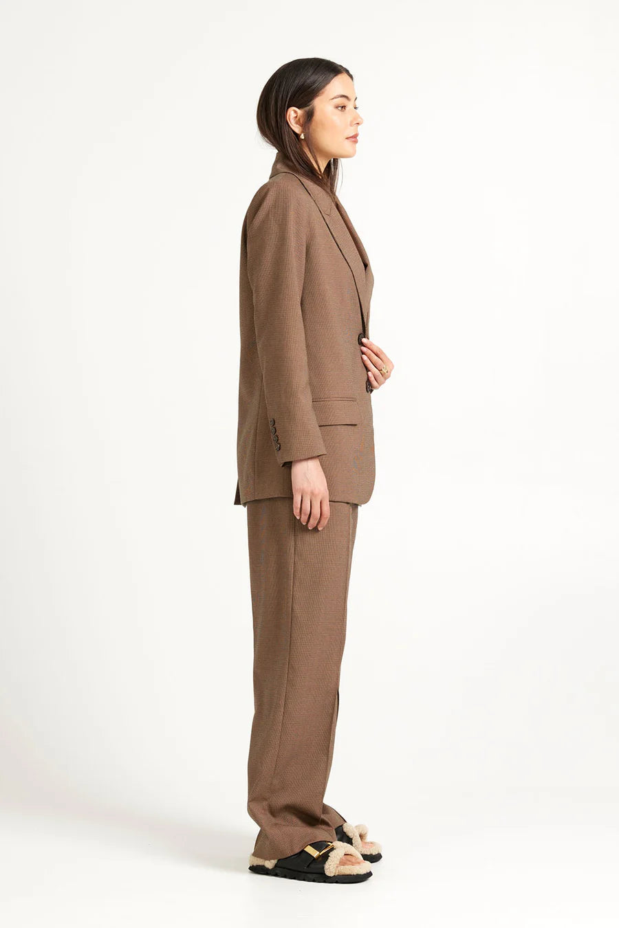 Johnny Blazer | Mini Houndstooth