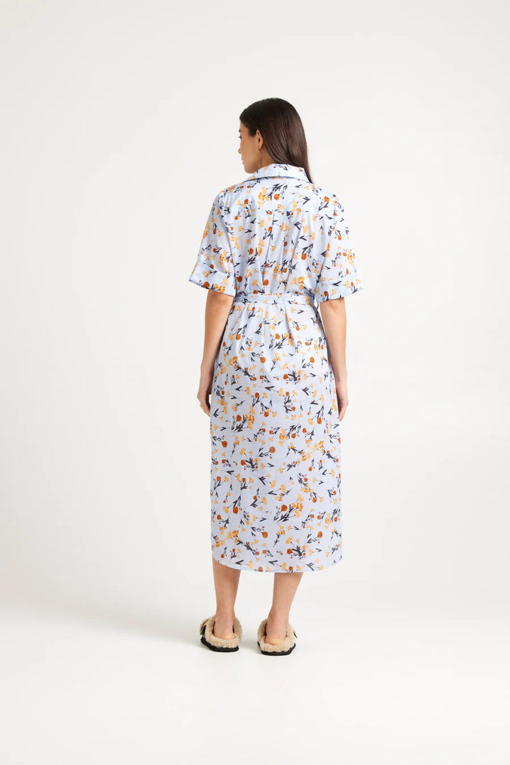 Julia Dress | Cornflower Print
