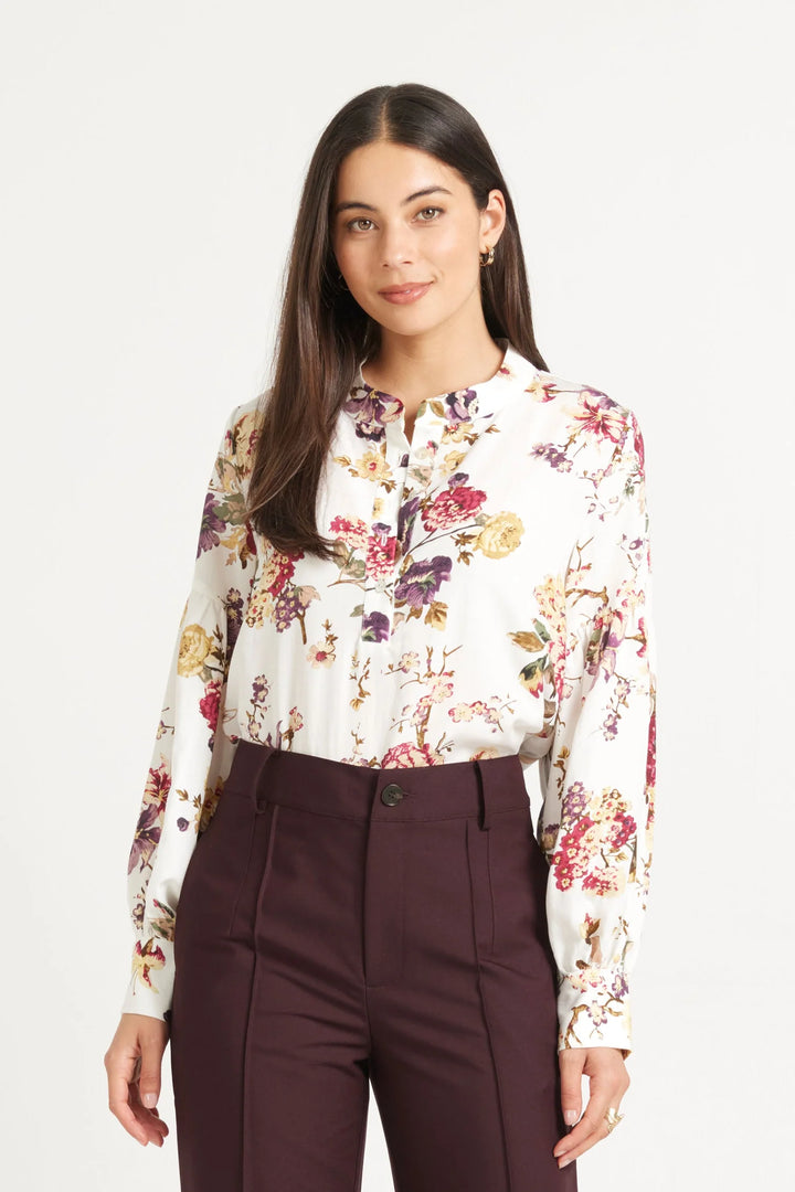 Margot Top | Vintage Floral